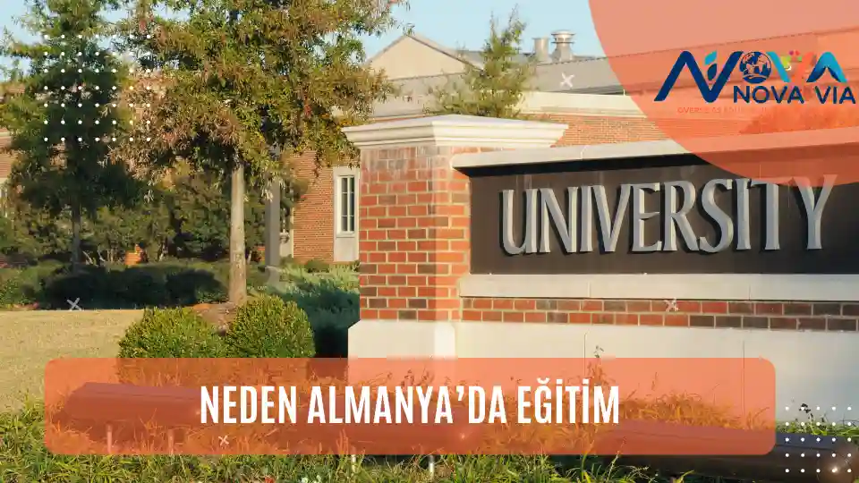 neden almanyada eğitim